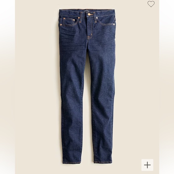 J Crew mid-rise 9” toothpick jean - Picture 4 of 12